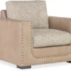 Bradington Young Kempton 631 Chair (12 leathers) 8-Way Hand Tie