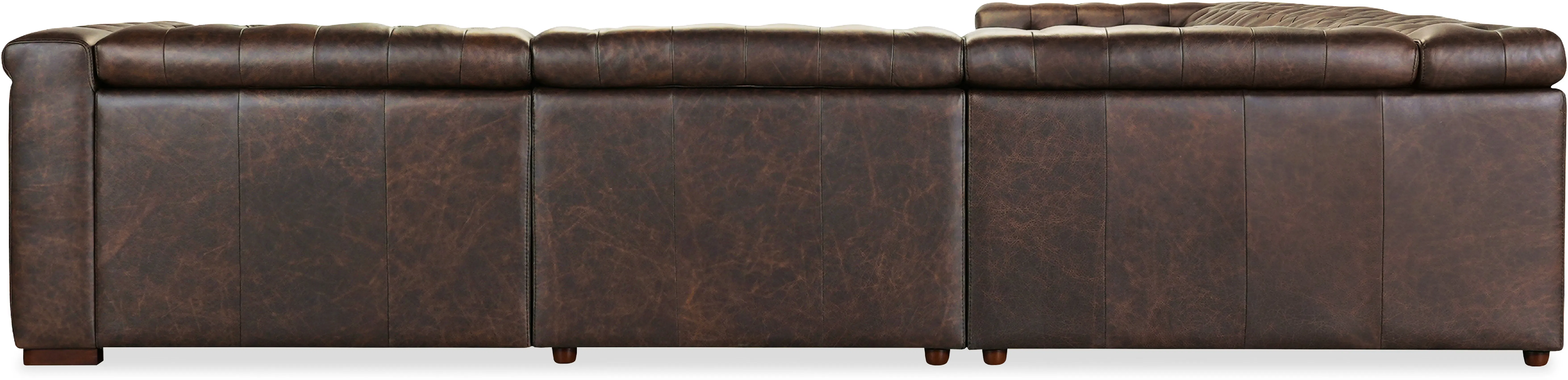 Savion Deux 5 Seat Sectional with Three Power Recliners and Six Power Headrests 089 (In stock) 6 Savion Deux 5 Seat Sectional with Three Power Recliners and Six Power Headrests 089 (In stock)