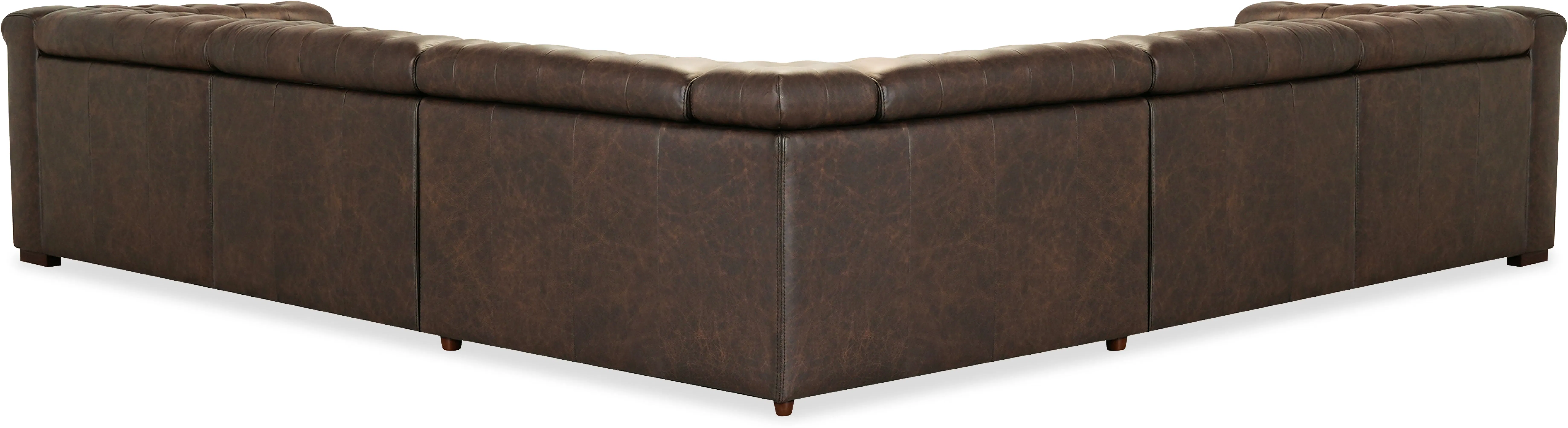 Savion Deux 5 Seat Sectional with Three Power Recliners and Six Power Headrests 089 (In stock) 7 Savion Deux 5 Seat Sectional with Three Power Recliners and Six Power Headrests 089 (In stock)