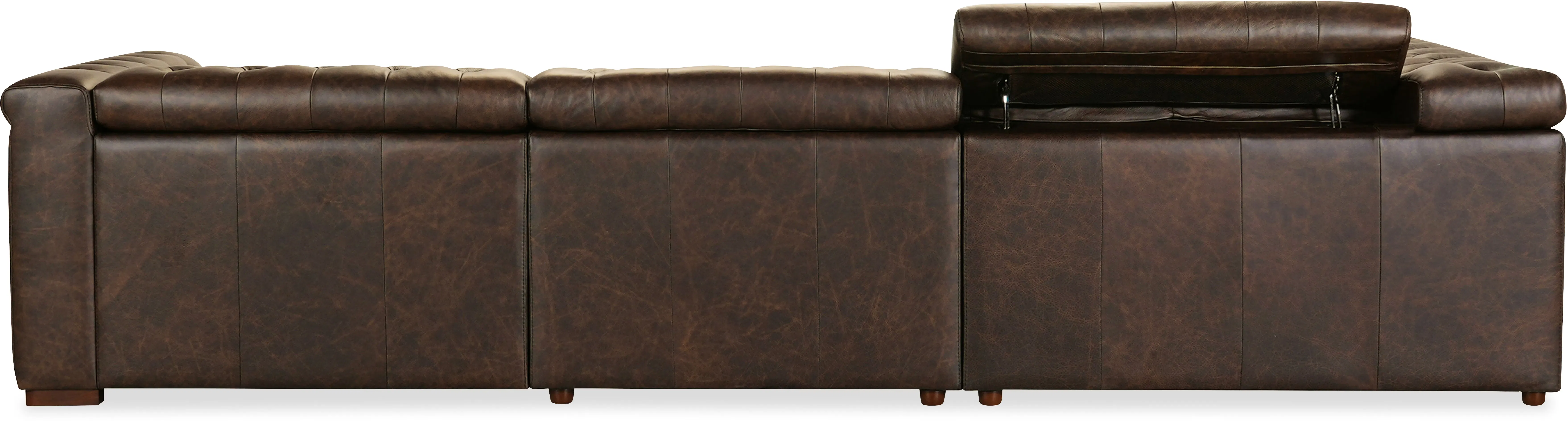 Savion Deux 5 Seat Sectional with Three Power Recliners and Six Power Headrests 089 (In stock) 8 Savion Deux 5 Seat Sectional with Three Power Recliners and Six Power Headrests 089 (In stock)