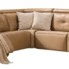 Mackenzie F090 Power Headrest Power Reclining Sectional (standard and wide seat widths) +140 leathers