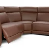 Nuvia C328 Triple Power Reclining Sectional (+55 leathers)