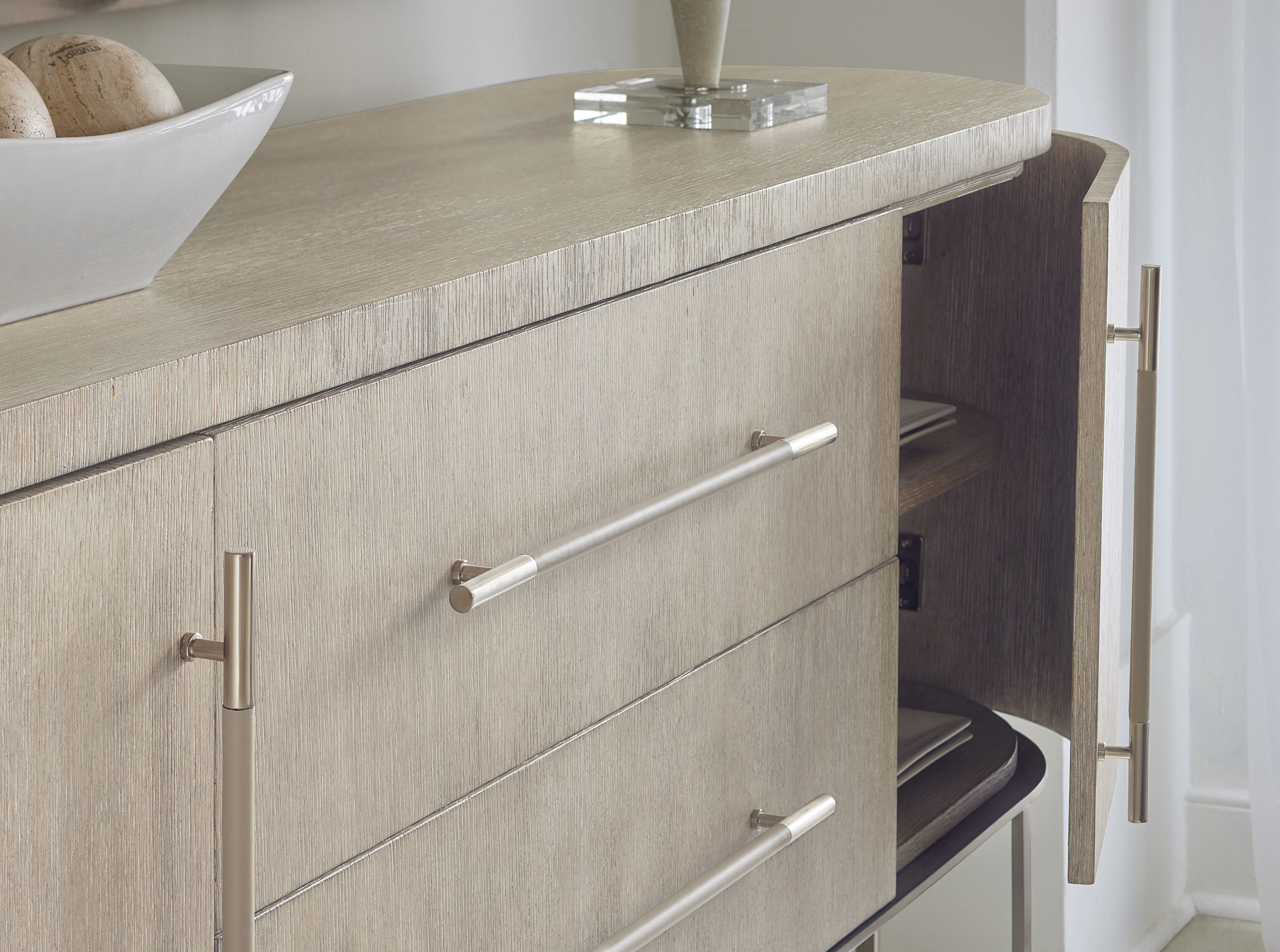 Modern Mood Dining Server 6850-75907-80 3 Modern Mood Dining Server 6850-75907-80