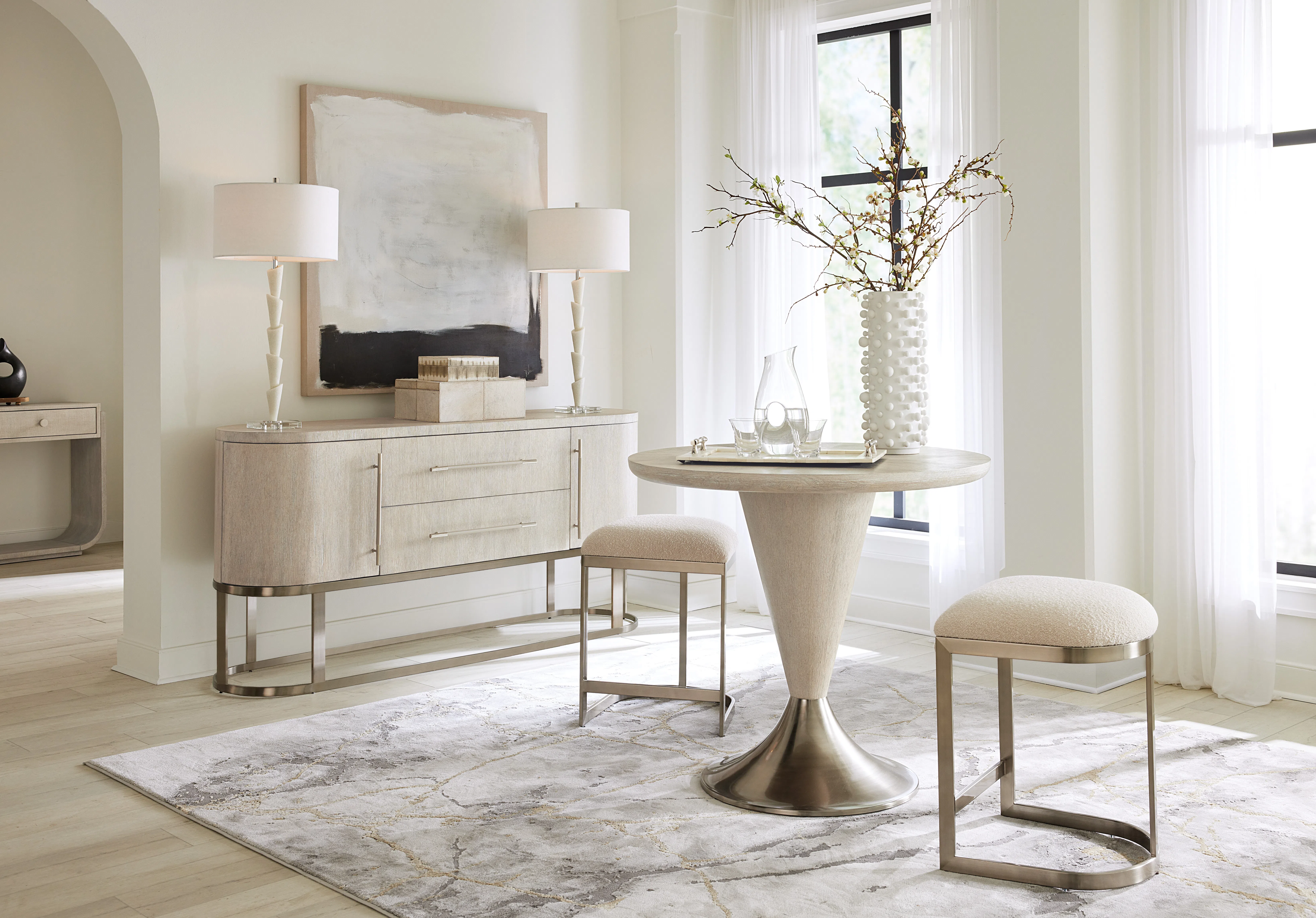 Modern Mood Dining Server 6850-75907-80 7 Modern Mood Dining Server 6850-75907-80