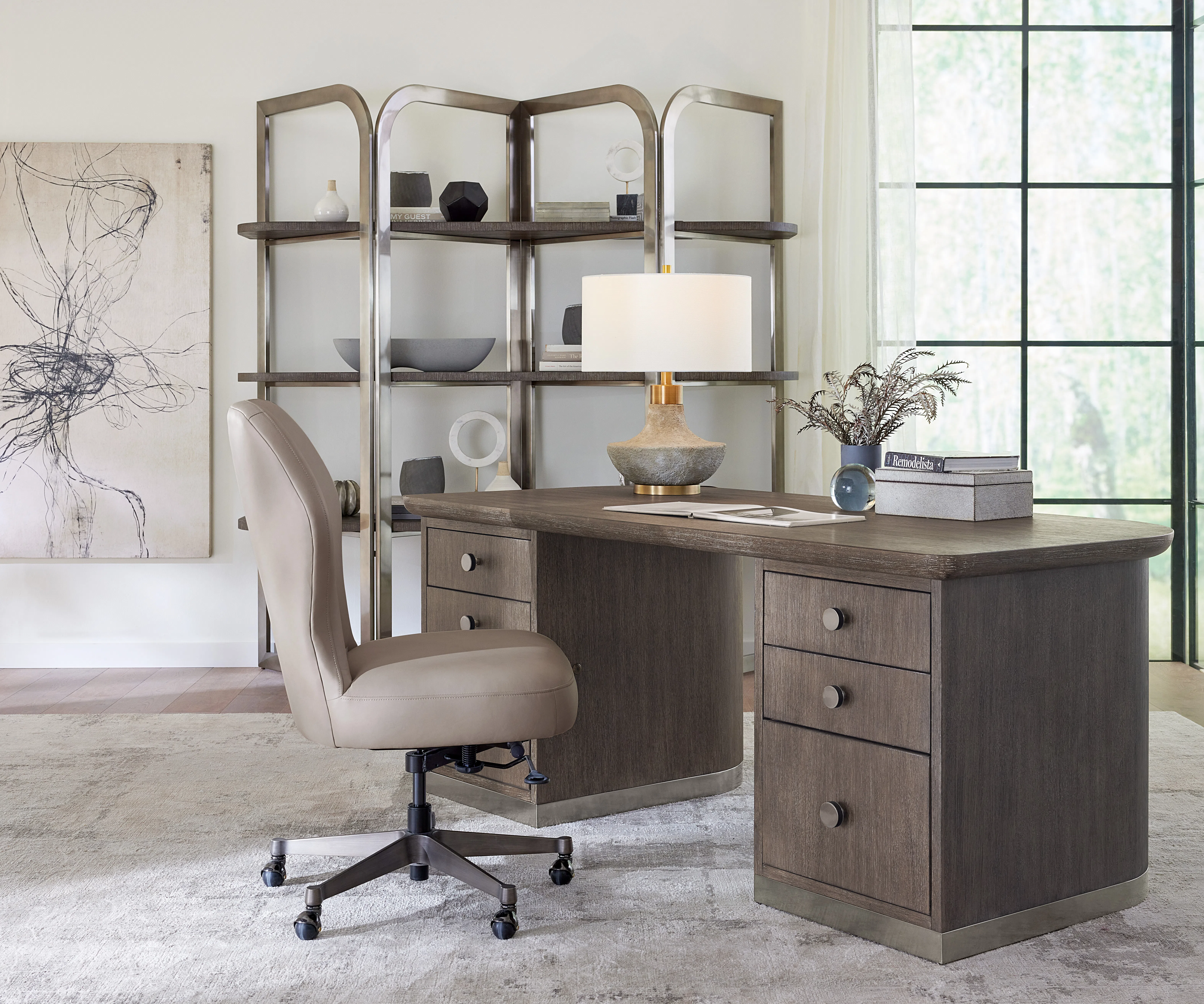 Modern Mood Etagere (dark wood shelves) 6850-10445-89 5 Modern Mood Etagere (dark wood shelves) 6850-10445-89