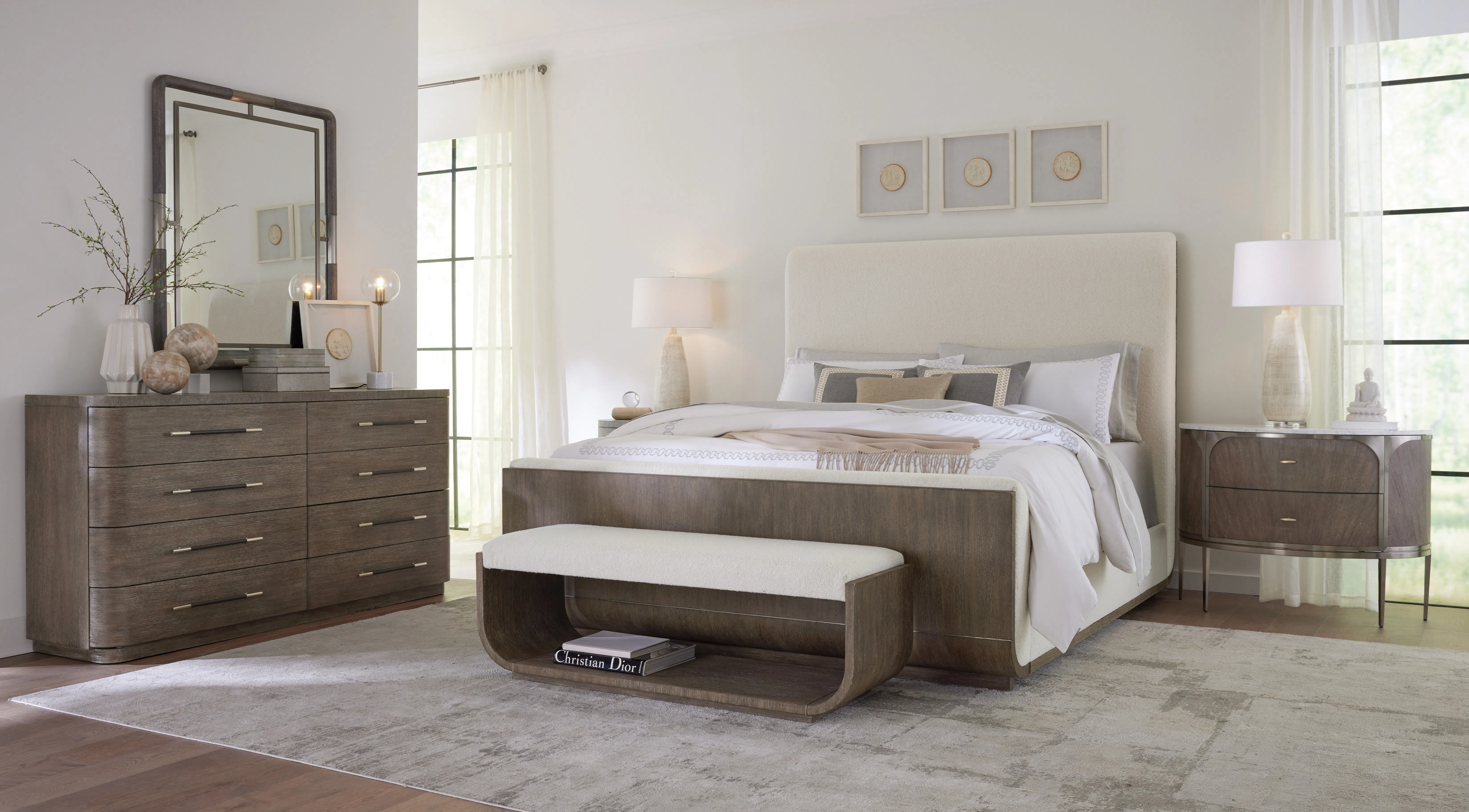 Modern Mood Landscape Mirror 6850-90009-89 2 Modern Mood Landscape Mirror 6850-90009-89