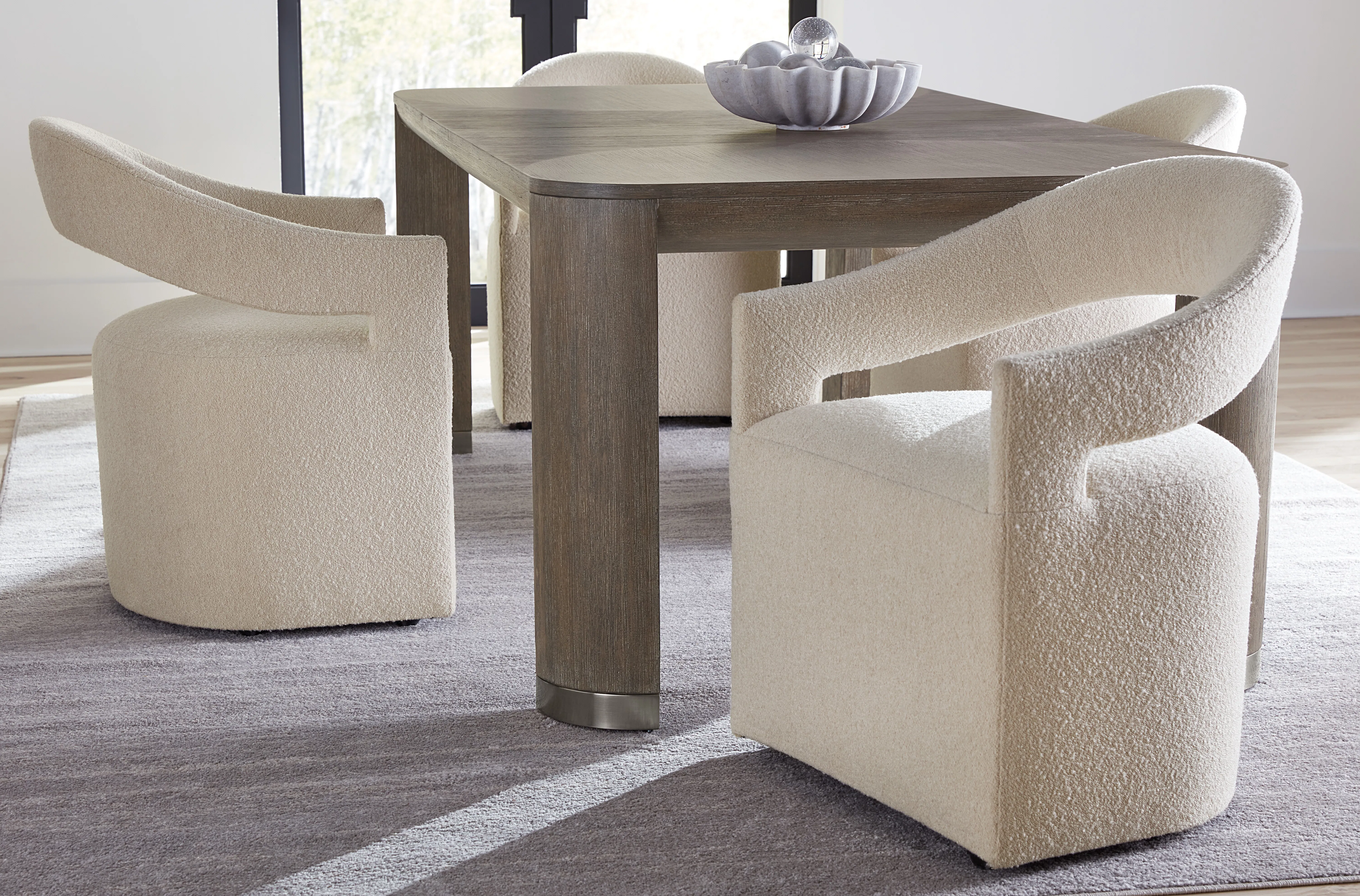 Modern Mood Leg Dining Table (24" leaf) 6850-75200-89 5 Modern Mood Leg Dining Table (24" leaf) 6850-75200-89