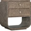 Modern Mood Two Drawer Nightstand 6850-90416-89 9 Modern Mood Two Drawer Nightstand 6850-90416-89