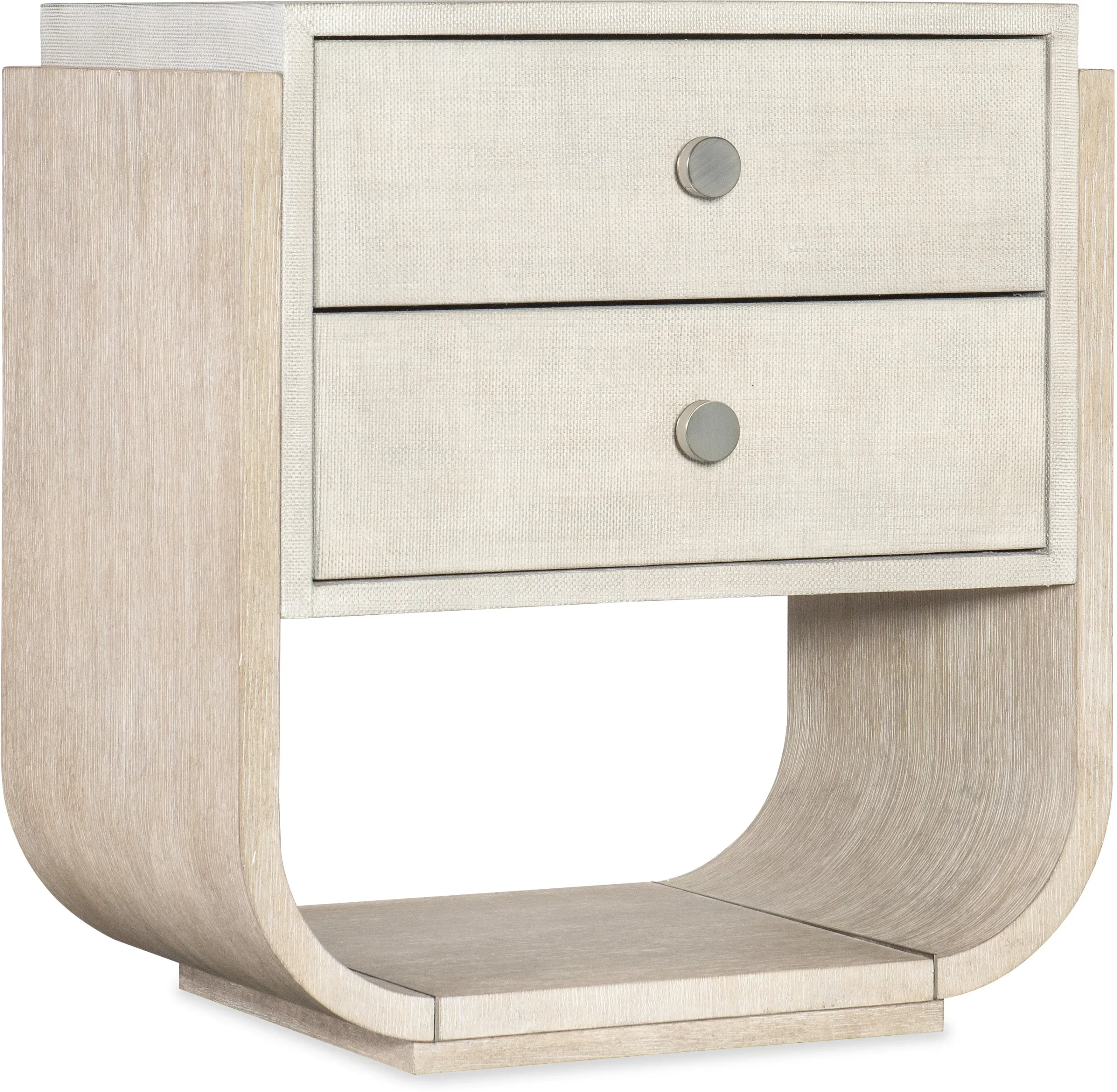 Modern Mood Two Drawer Nightstand 6850-90416-80 1 Modern Mood Two Drawer Nightstand 6850-90416-80