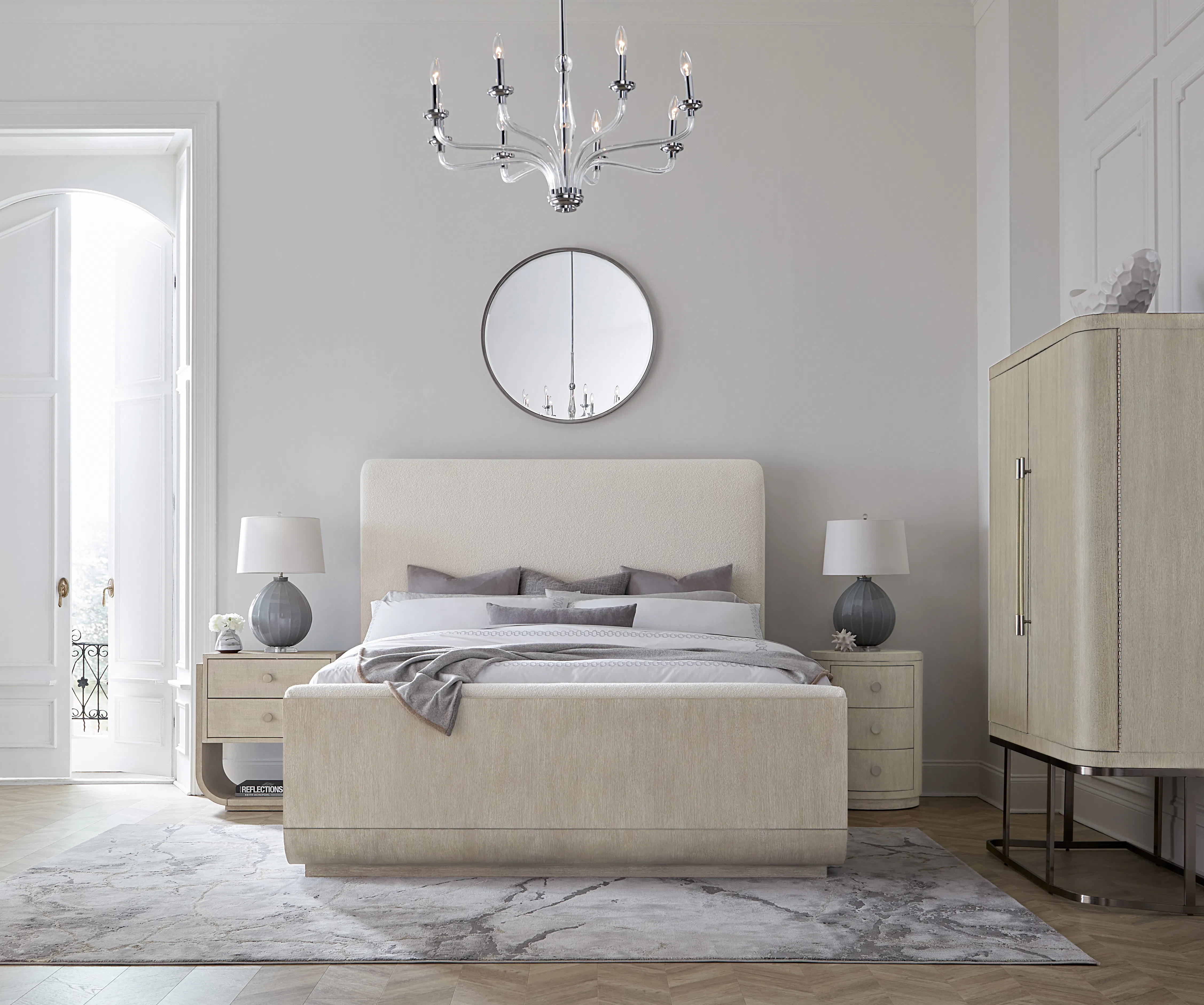 Modern Mood Two Drawer Nightstand 6850-90416-80 4 Modern Mood Two Drawer Nightstand 6850-90416-80