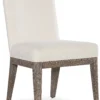 Modern Mood Upholstered Side Chair (mink finish with wire brushing) 6850-75411-89 13 Modern Mood Upholstered Side Chair (mink finish with wire brushing) 6850-75411-89