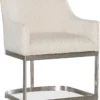 Modern Mood Upholstered Arm Chair w/Metal Base 6850-75300-95
