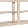 Nouveau Chic Console Table (sandstone finish) 6500-80151-80