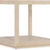 Nouveau Chic End Table (sandstone finish) 6500-80114-80