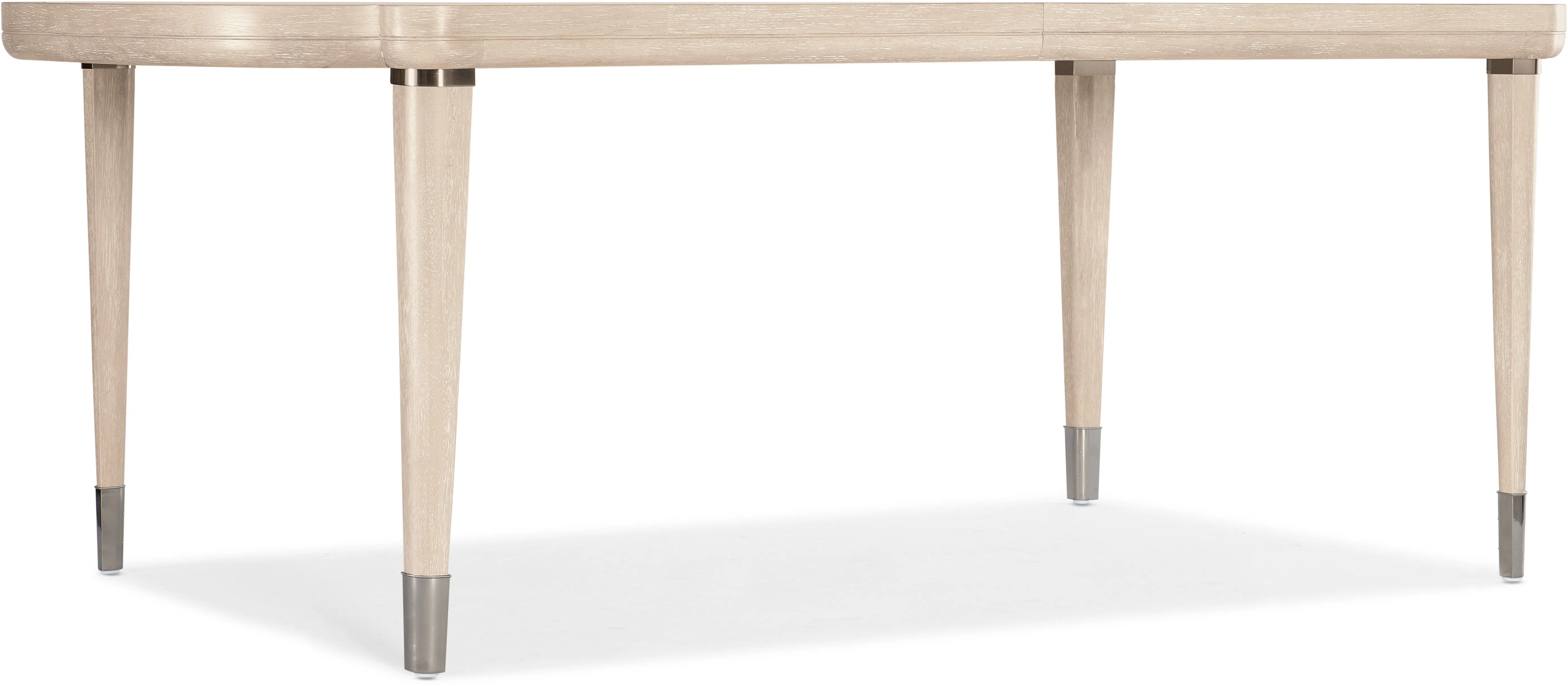 Nouveau Chic Rectangle Dining Table w/1-22in Leaf (sandstone finish) 6500-75200-80 1 Nouveau Chic Rectangle Dining Table w/1-22in Leaf (sandstone finish) 6500-75200-80