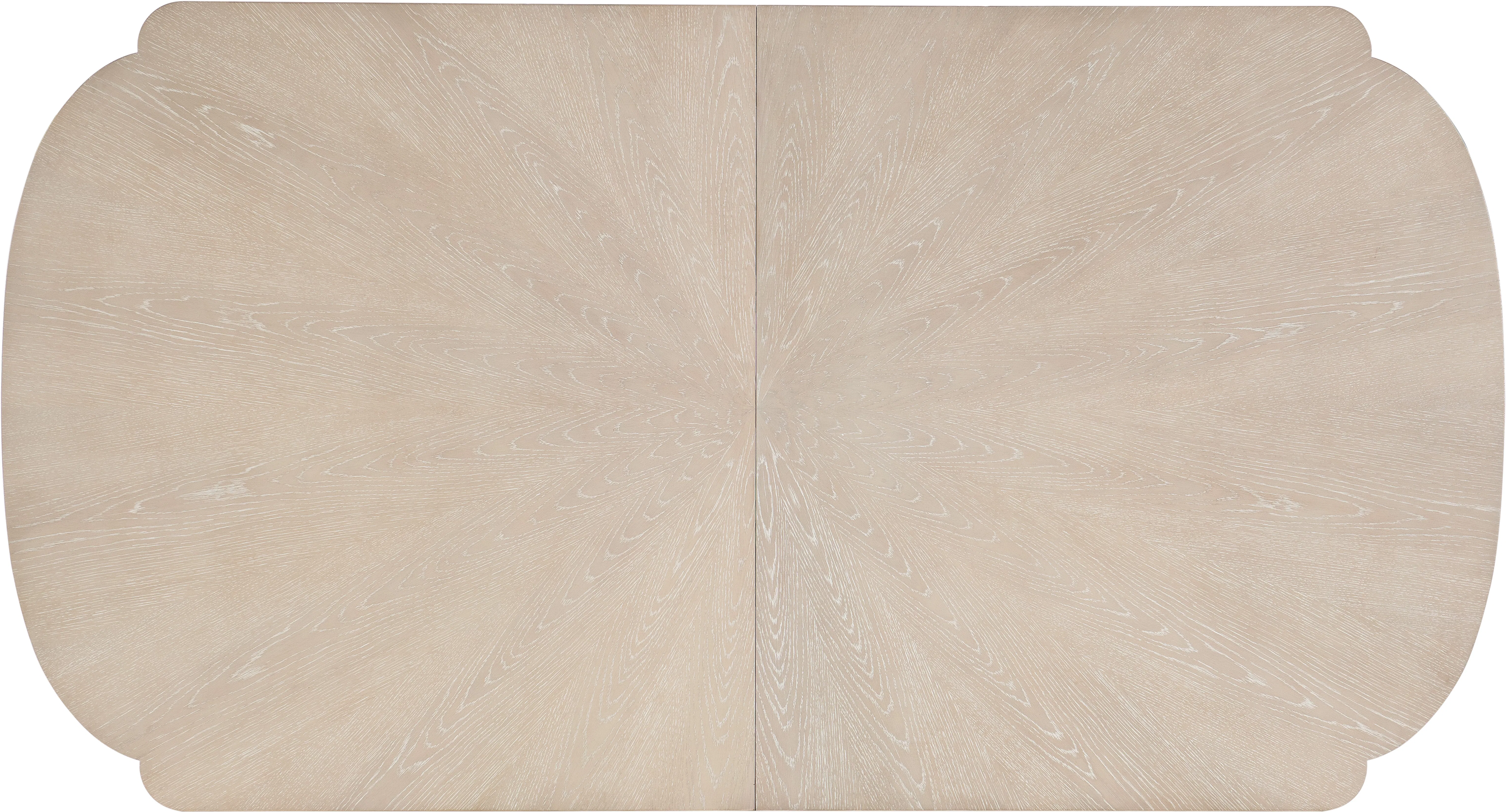 Nouveau Chic Rectangle Dining Table w/1-22in Leaf (sandstone finish) 6500-75200-80 4 Nouveau Chic Rectangle Dining Table w/1-22in Leaf (sandstone finish) 6500-75200-80