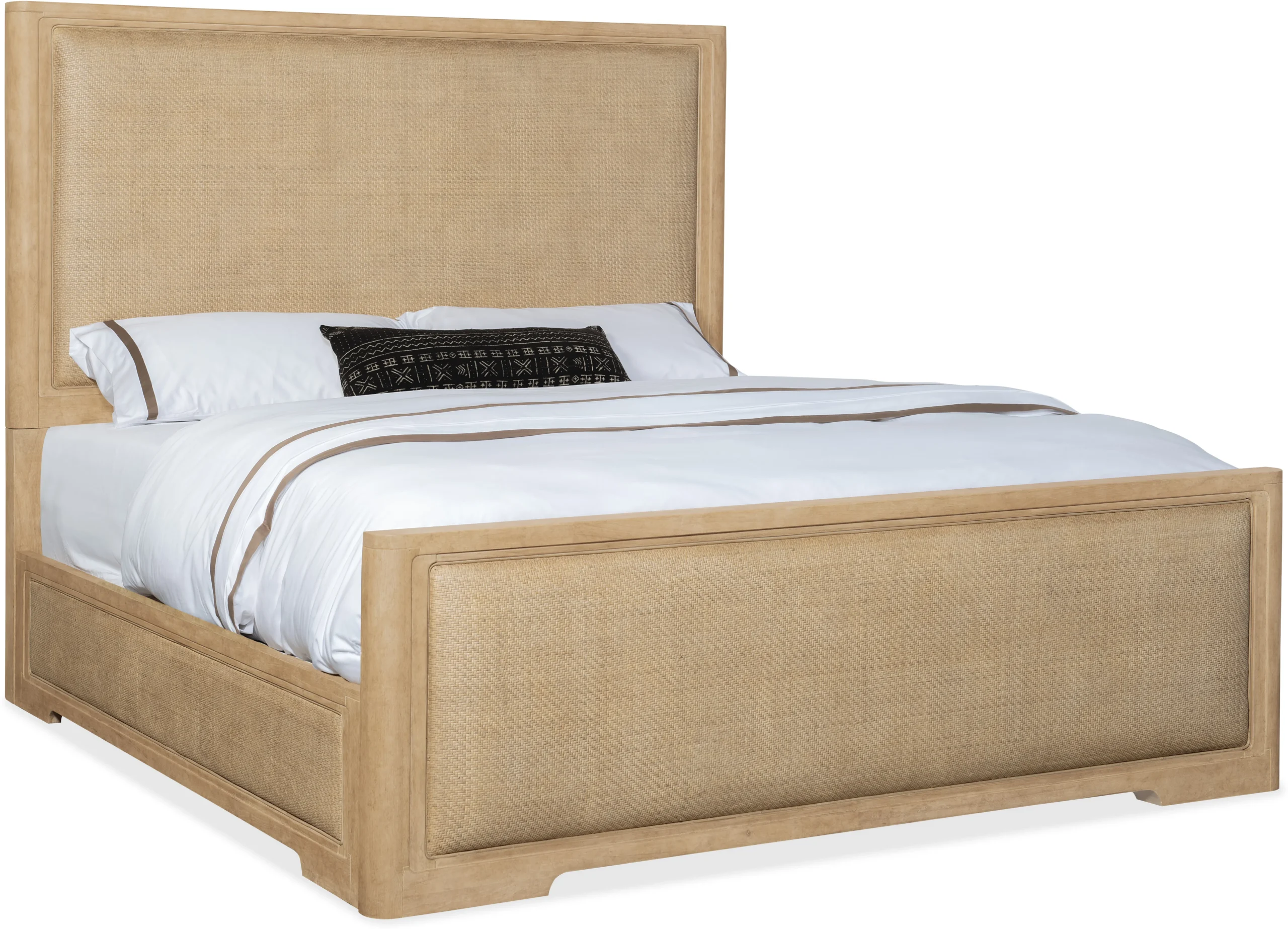 Retreat California King Cane Panel Bed (Light sand finish) 6950-90260-80 1 Retreat California King Cane Panel Bed (Light sand finish) 6950-90260-80