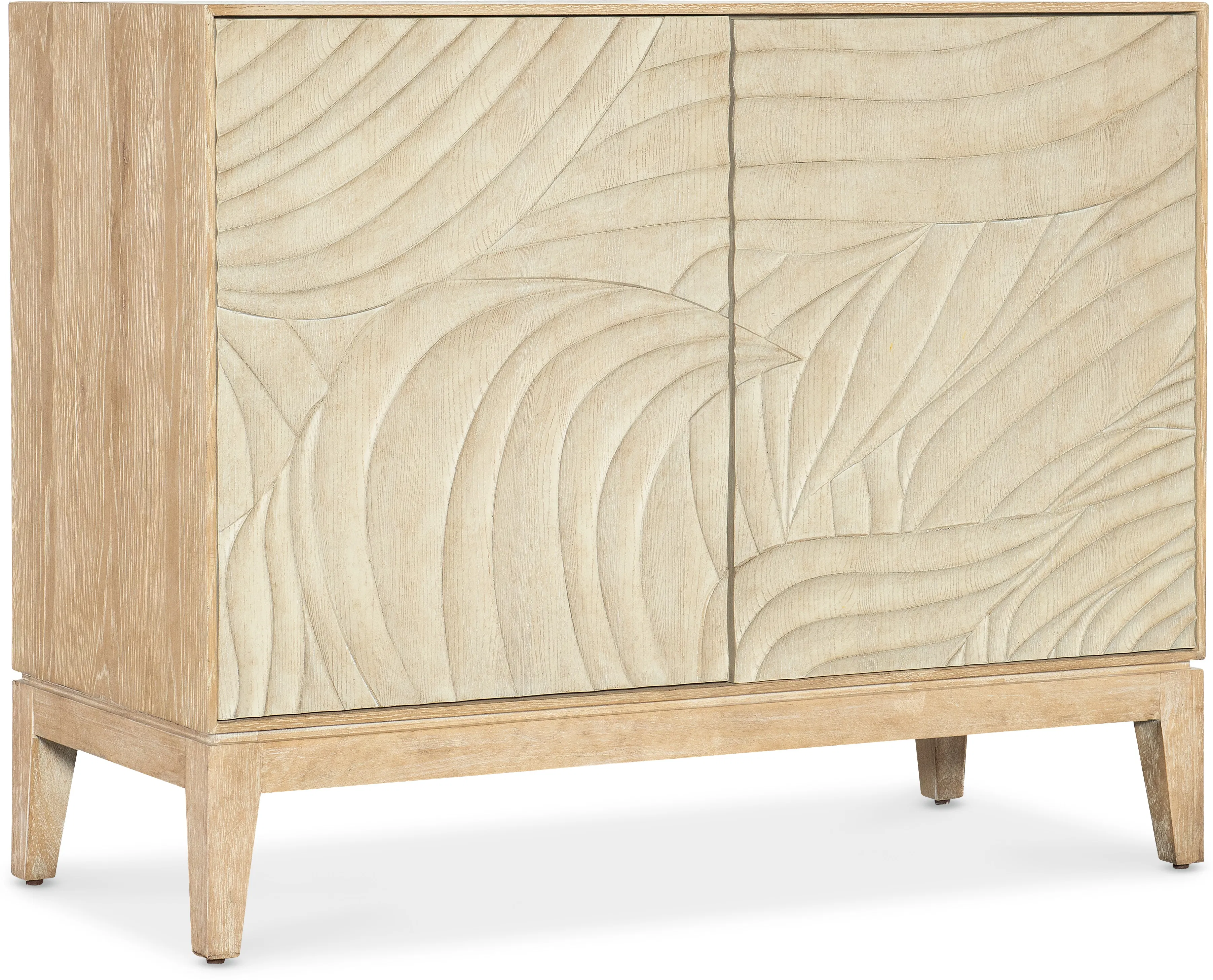 Retreat Carved Nightstand (Light sand finish) 6950-90215-80 1 Retreat Carved Nightstand (Light sand finish) 6950-90215-80