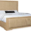 Retreat King Cane Panel Bed (Light sand finish) 6950-90266-80