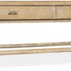 Retreat Pole Rattan Cocktail Table (Light sand finish) 6950-80210-80