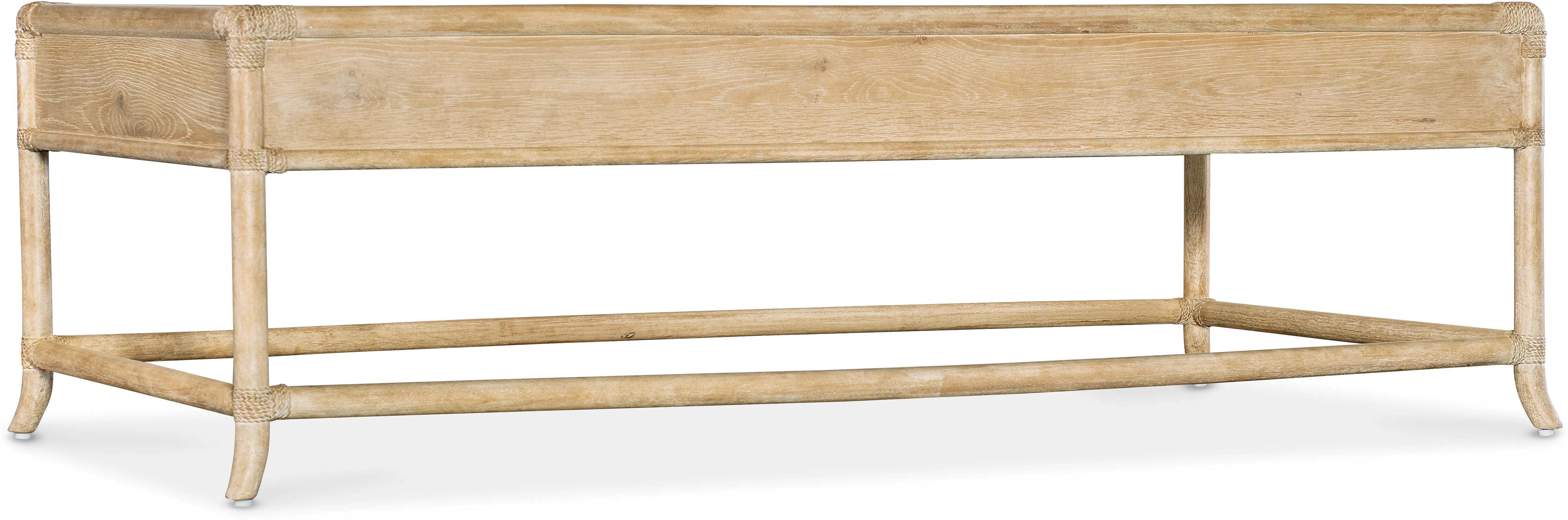 Retreat Pole Rattan Cocktail Table (Light sand finish) 6950-80210-80 2 Retreat Pole Rattan Cocktail Table (Light sand finish) 6950-80210-80