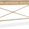 Retreat Pole Rattan Console Table (Light sand finish) 6950-80171-80