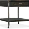 Retreat Pole Rattan End Table (Dark sand finish) 6950-80213-99 13 Retreat Pole Rattan End Table (Dark sand finish) 6950-80213-99