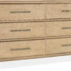 Retreat Pole Rattan Dresser (Light sand finish) 6950-90202-80