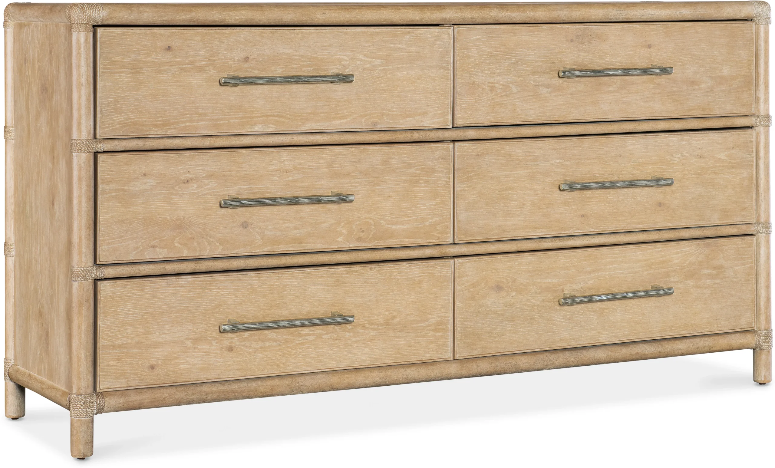 Retreat Pole Rattan Dresser (Light sand finish) 6950-90202-80 1 Retreat Pole Rattan Dresser (Light sand finish) 6950-90202-80