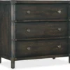 Retreat Pole Rattan Nightstand (Dark sand finish) 6950-90216-99