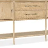 Retreat Pole Rattan Sideboard (Light sand finish) 6950-75917-80