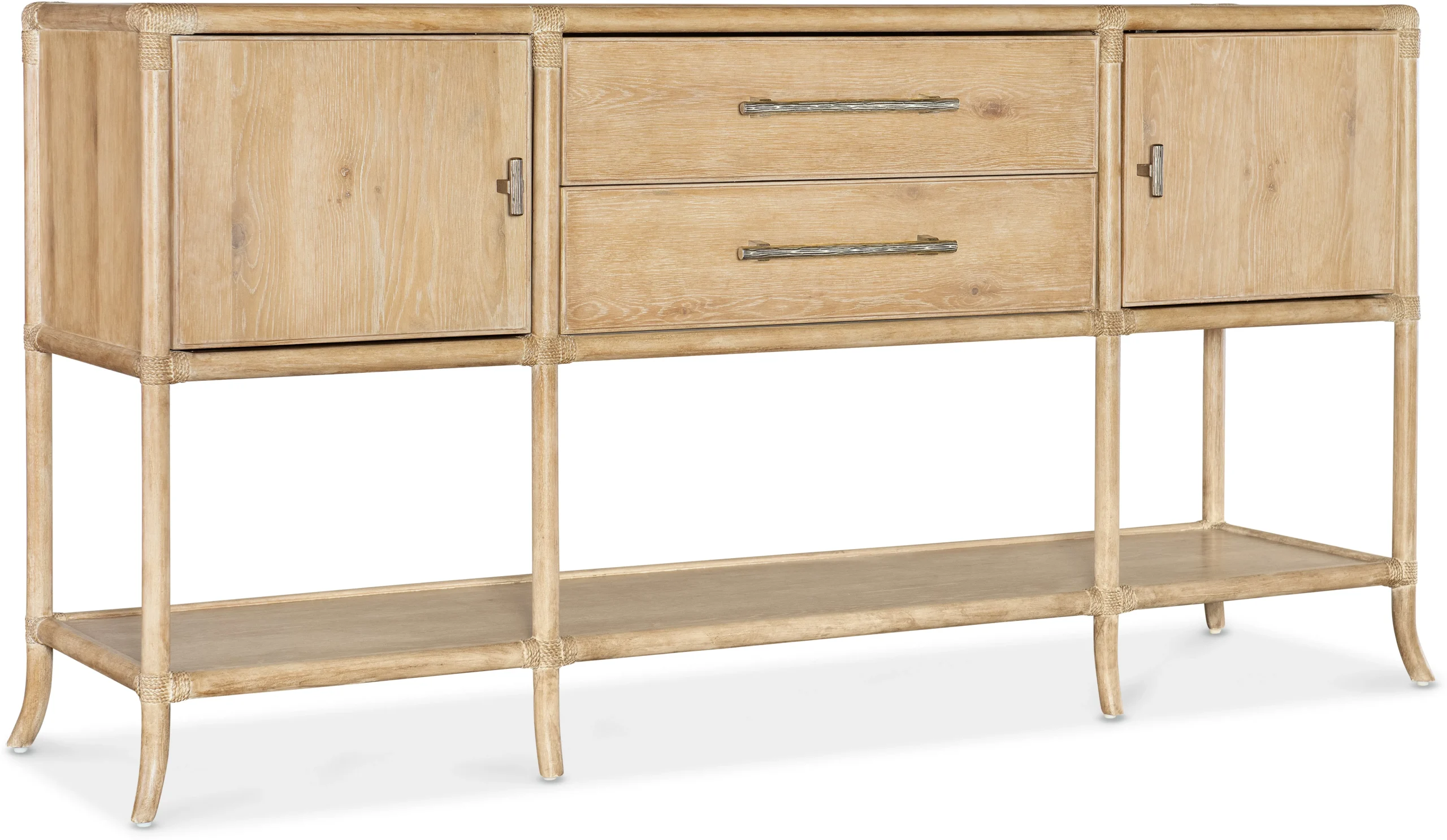 Retreat Pole Rattan Sideboard (Light sand finish) 6950-75917-80 1 Retreat Pole Rattan Sideboard (Light sand finish) 6950-75917-80
