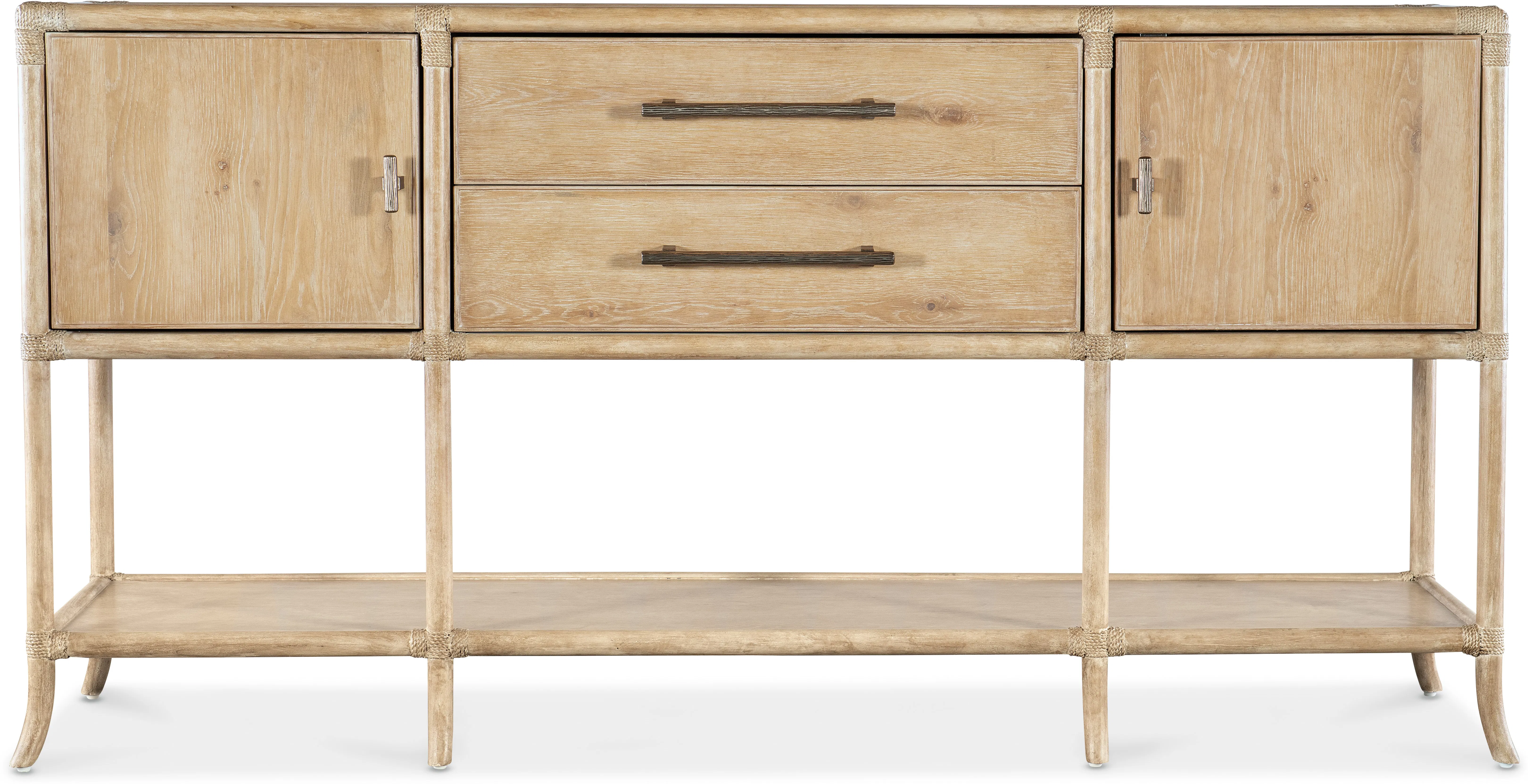 Retreat Pole Rattan Sideboard (Light sand finish) 6950-75917-80 3 Retreat Pole Rattan Sideboard (Light sand finish) 6950-75917-80