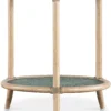 Retreat Raffia End Table (Light sand finish) 6950-80116-35