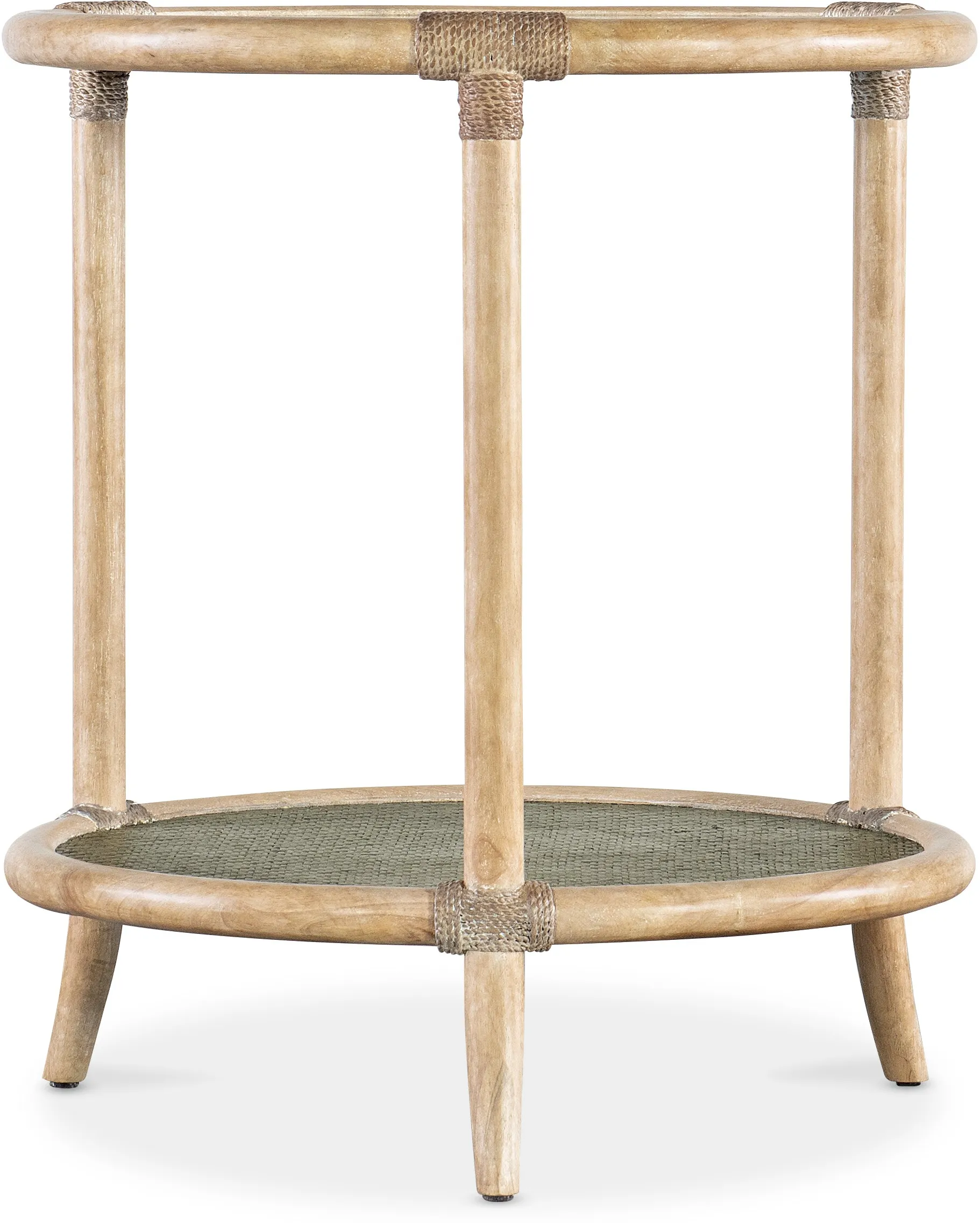 Retreat Raffia End Table 6950-80116-45 2 Retreat Raffia End Table 6950-80116-45