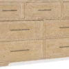 Retreat Seven-Drawer Dresser (Light sand finish) 6950-90001-80
