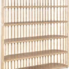 Retreat Slatted Bookcase (Light sand finish) 6950-10446-80 14 Retreat Slatted Bookcase (Light sand finish) 6950-10446-80