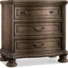 Rhapsody Three Drawer Nightstand