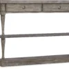 Sanctuary Four-Drawer Console 8 Sanctuary Four-Drawer Console