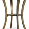 Sanctuary Round Mirrored Accent Table - Visage