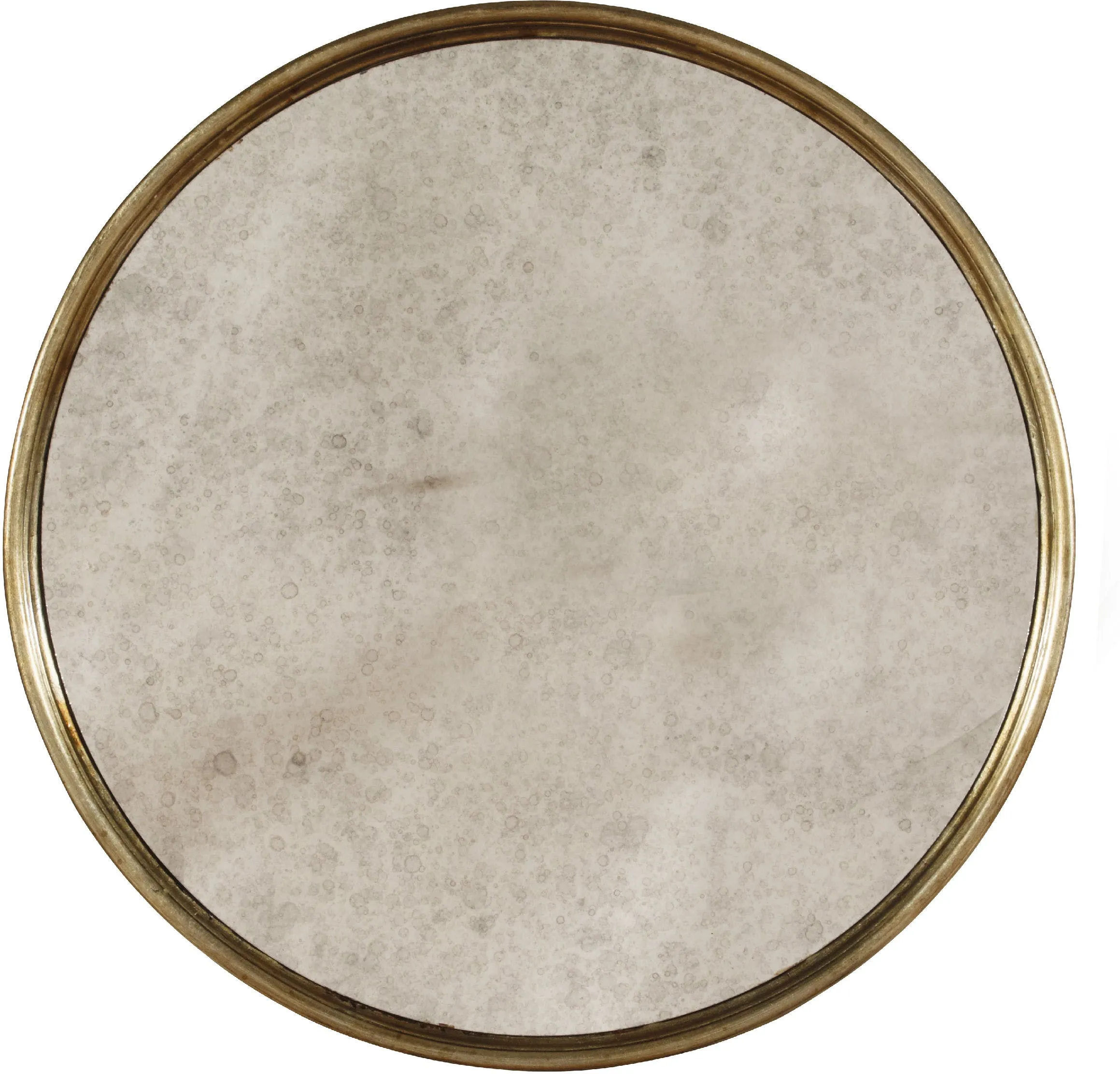 Sanctuary Round Mirrored Accent Table - Visage 3 Sanctuary Round Mirrored Accent Table - Visage