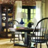 Sanctuary Two-Door Thin Display Cabinet - Ebony 4 Sanctuary Two-Door Thin Display Cabinet - Ebony