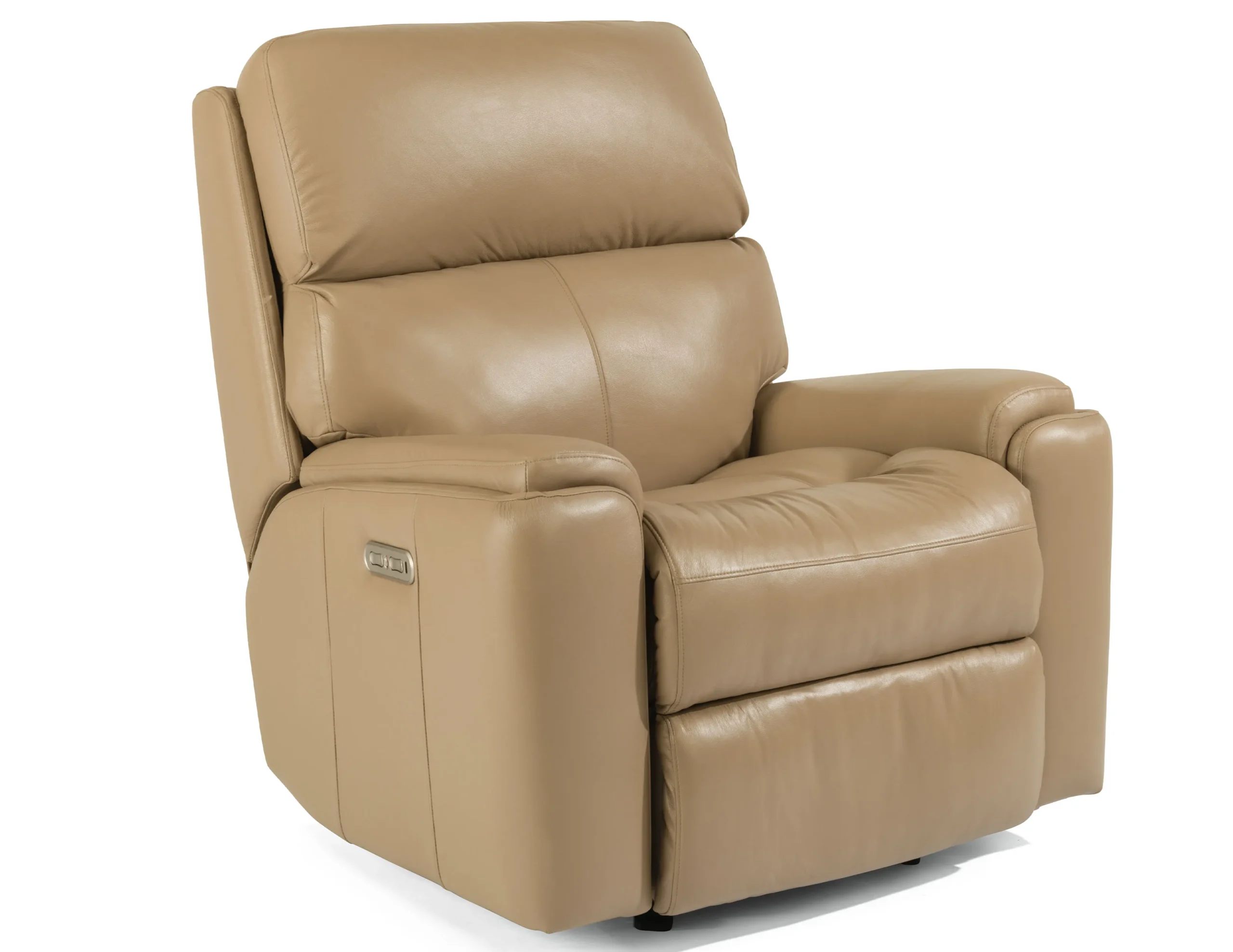 Rio Leather Recliner or Rocker Recliner (Colors Available) 1 Rio Leather Recliner or Rocker Recliner (Colors Available)