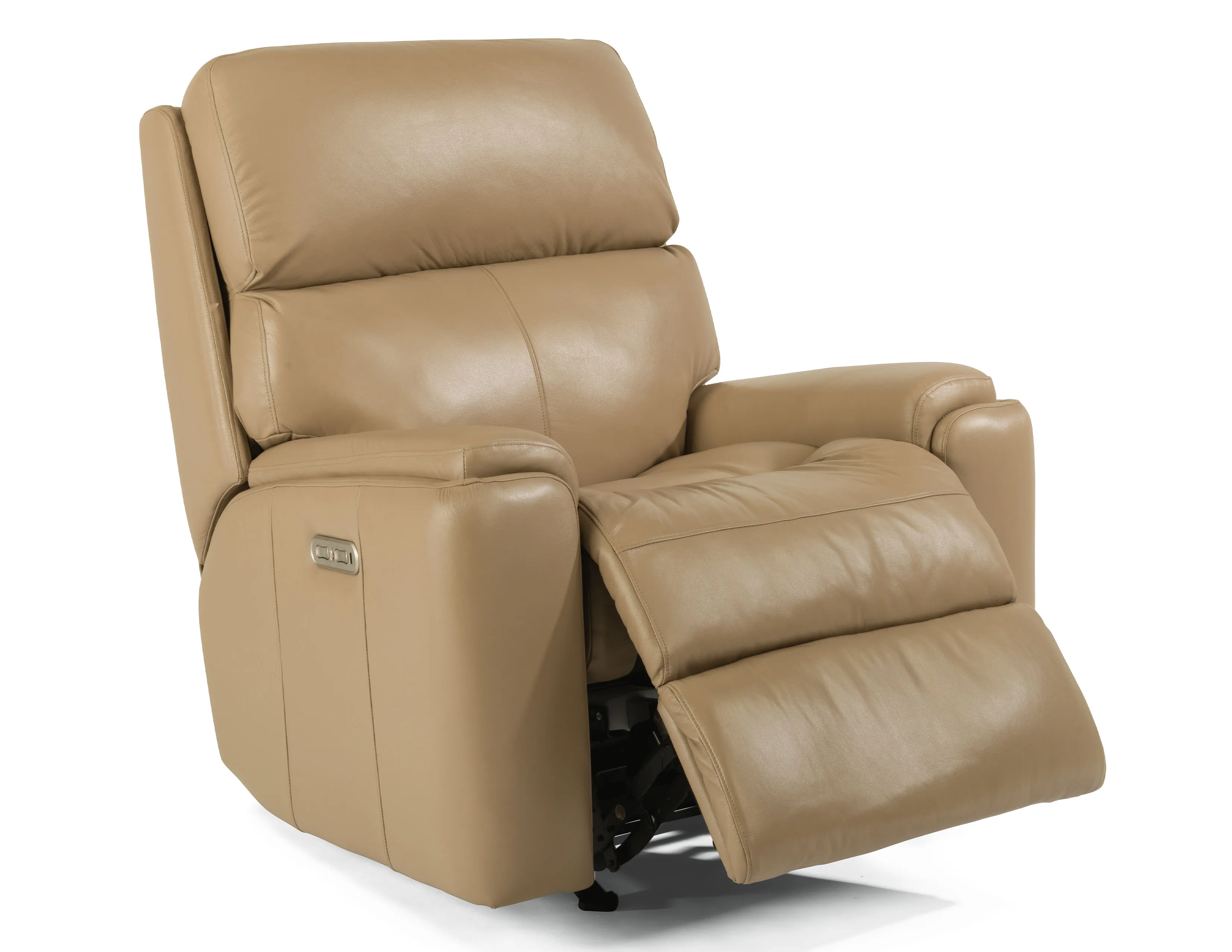 Rio Leather Recliner or Rocker Recliner (Colors Available) 2 Rio Leather Recliner or Rocker Recliner (Colors Available)