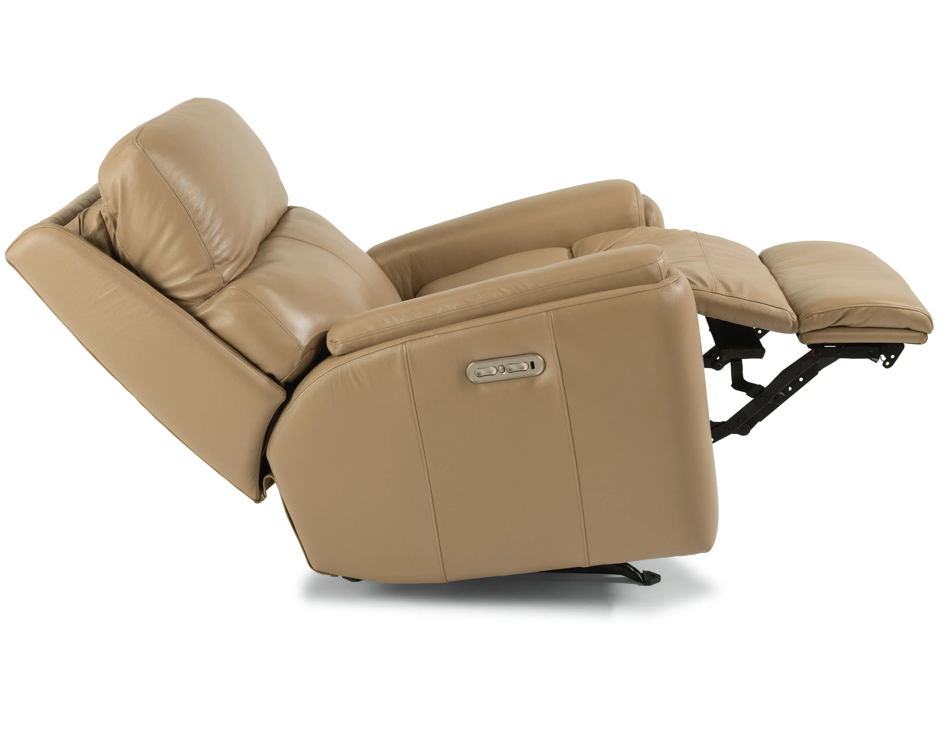 Rio Leather Recliner or Rocker Recliner (Colors Available) 3 Rio Leather Recliner or Rocker Recliner (Colors Available)