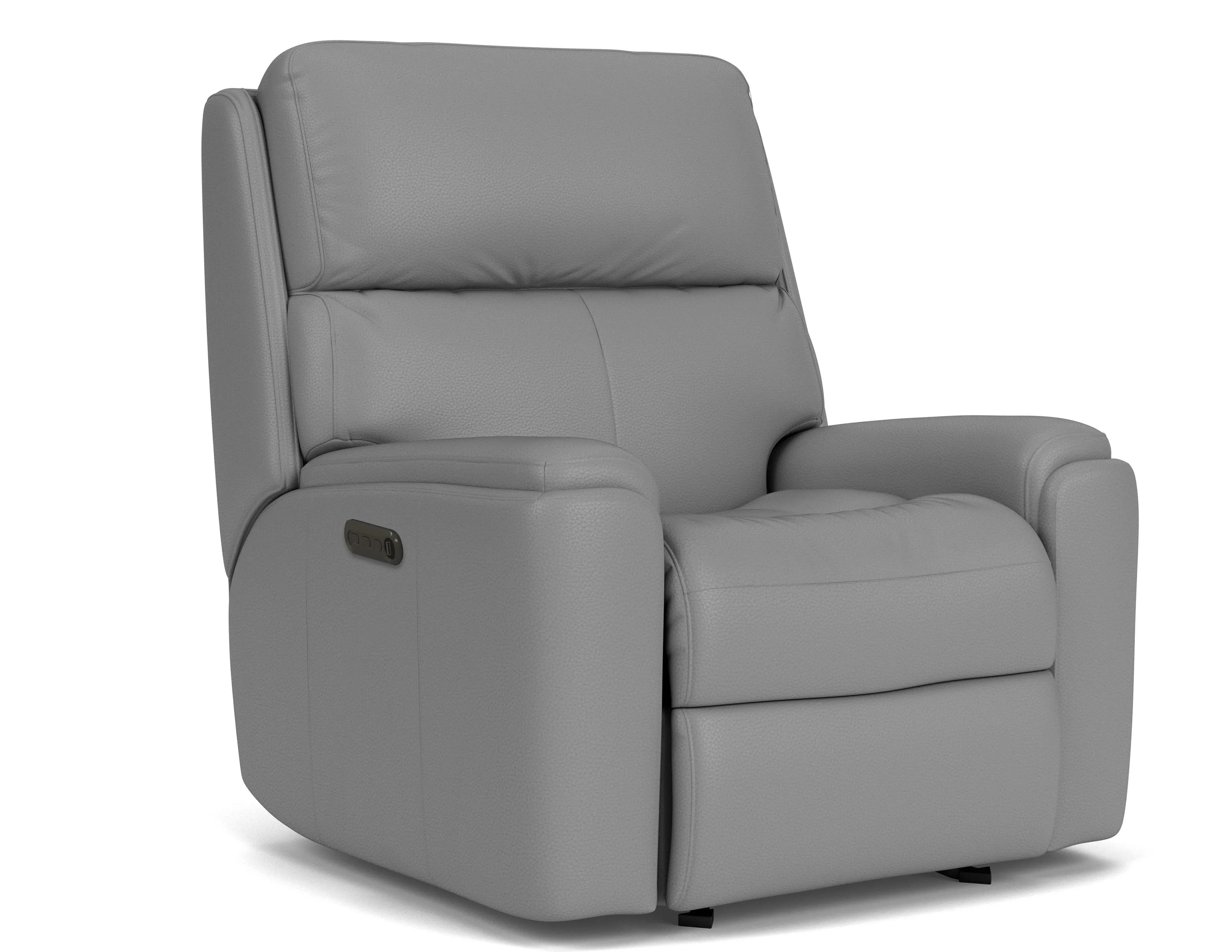 Rio Leather Recliner or Rocker Recliner (Colors Available) 4 Rio Leather Recliner or Rocker Recliner (Colors Available)