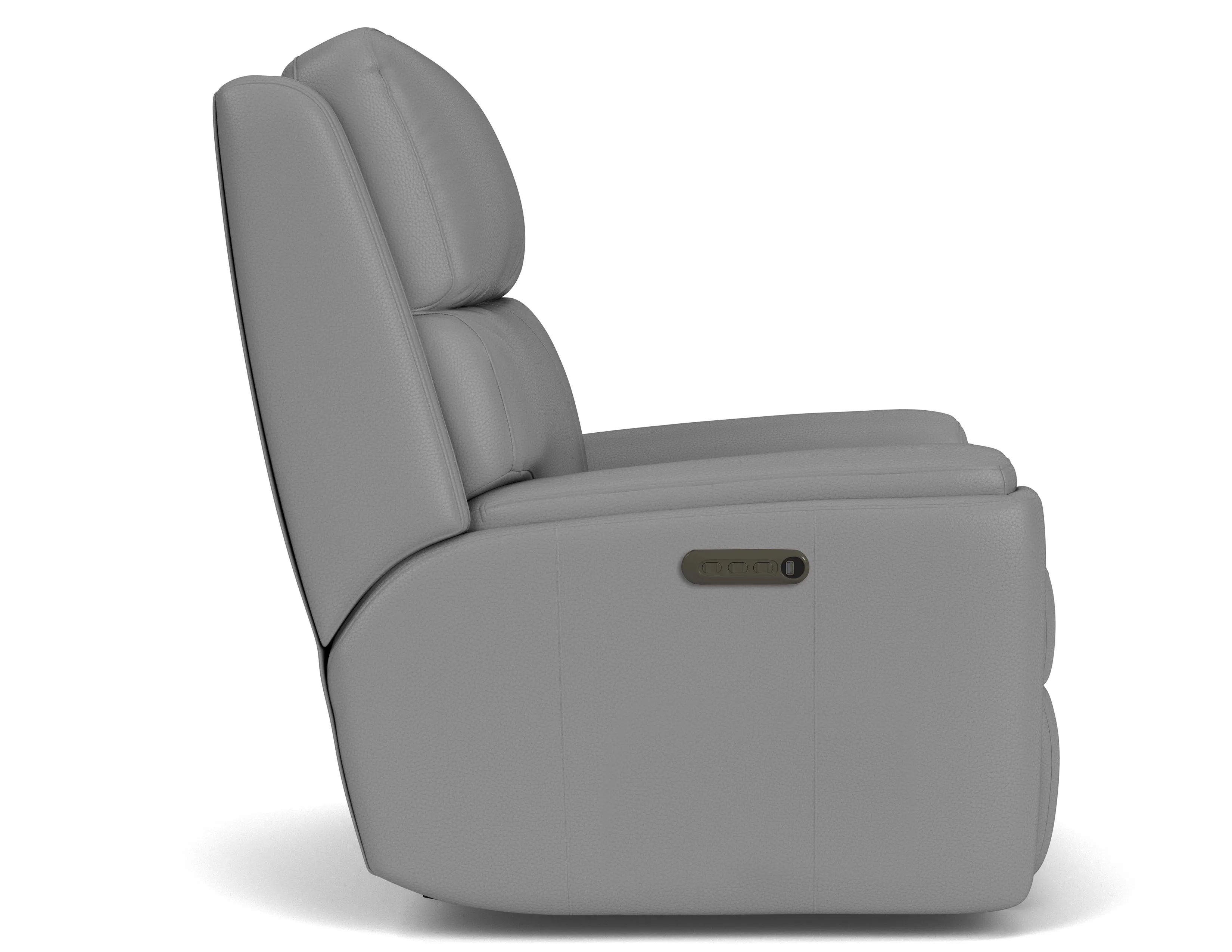 Rio Leather Recliner or Rocker Recliner (Colors Available) 6 Rio Leather Recliner or Rocker Recliner (Colors Available)