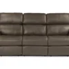 Rio 88" Leather Reclining Sofa (Colors Available)