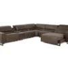 Armina 44010 Power Headrest Power Reclining Sectional (+100 leathers)
