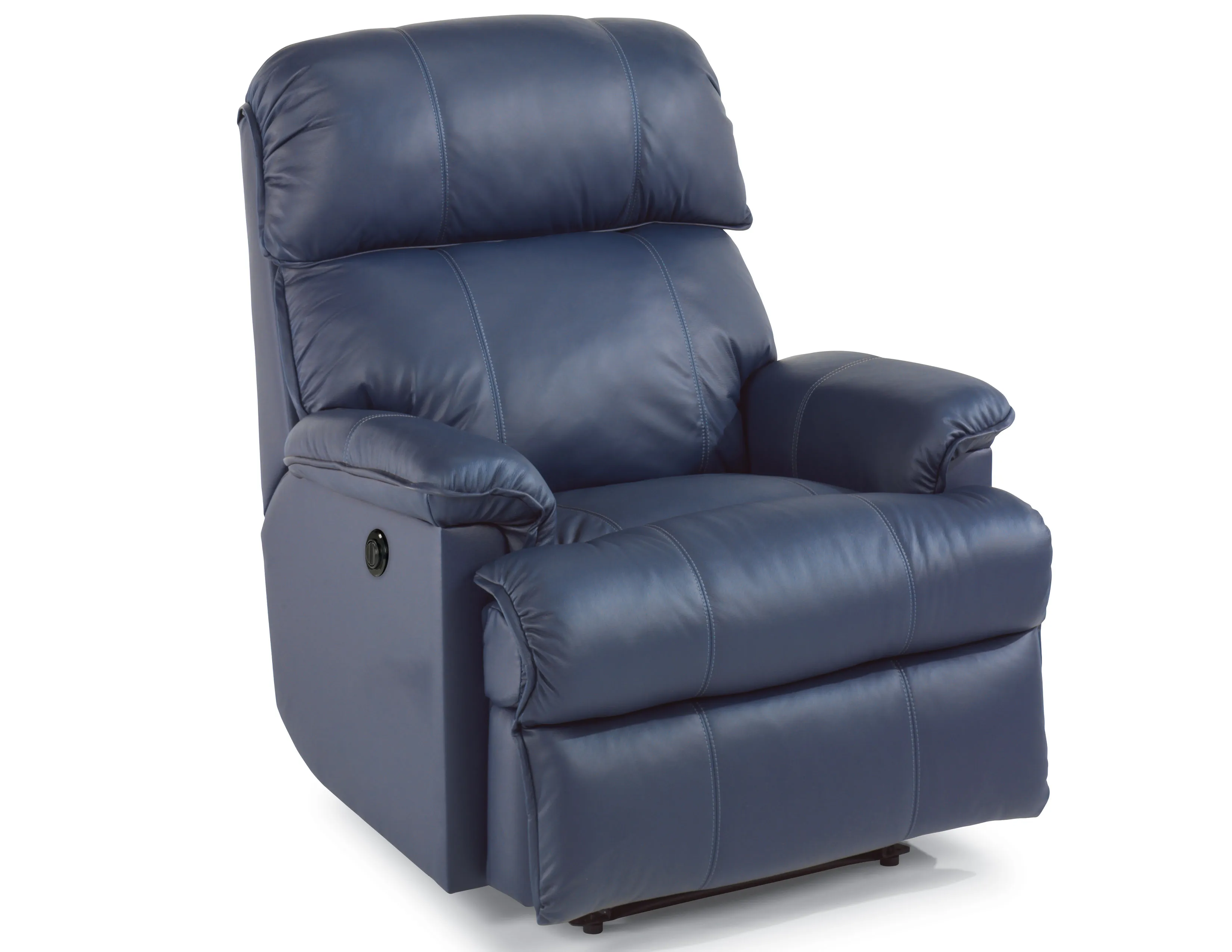 Geneva Leather Recliner or Rocker Recliner (Colors Available) 1 Geneva Leather Recliner or Rocker Recliner (Colors Available)